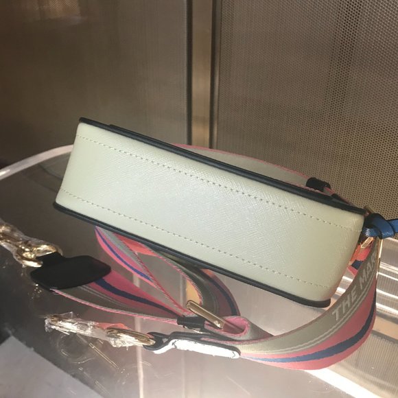 Marc Jacobs Blue & Pink bag - Picture 4 of 9